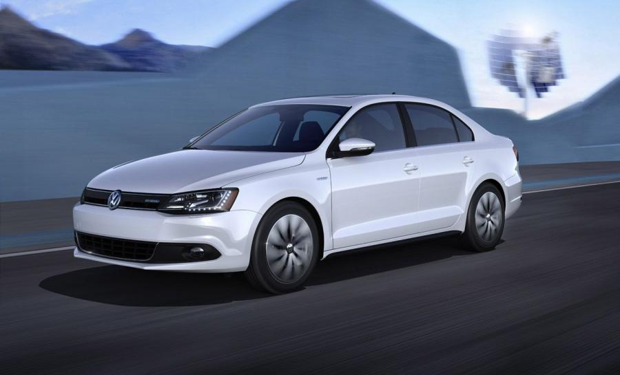  Volkswagen Jetta Hybrid 2012 года  (фото 12 из 133)